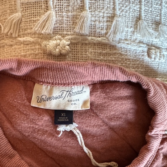 Universal Thread Quilted Rust Sweater - Picture 4 of 4